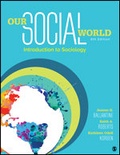 Cover: Our Social World - SAGE Publications (USA)