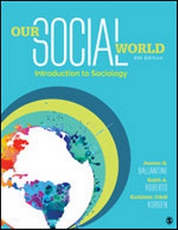 Enlarge image Cover: Our Social World - SAGE Publications (USA)
