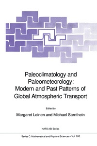 Abbildung von: Paleoclimatology and Paleometeorology: Modern and Past Patterns of Global Atmospheric Transport - Kluwer Academic Publishers