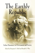 Cover: The Earthly Republic - University of Pennsylvania Press