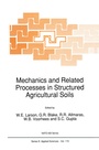 Cover: Mechanics and Related Processes in Structured Agricultural Soils - Springer