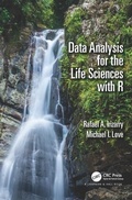 Cover: Data Analysis for the Life Sciences with R - Chapman & Hall/CRC