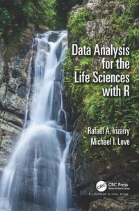 Enlarge image Cover: Data Analysis for the Life Sciences with R - Chapman & Hall/CRC