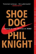 Cover: Shoe Dog - Simon & Schuster