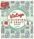 Cover: The Vintage Coloring & Craft Book - Atria Books