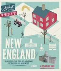 Abbildung von: Paperscapes New England - Atria Books