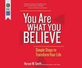 Cover: You Are What You Believe - Dreamscape Media