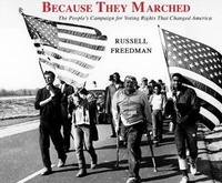 Enlarge image Cover: Because They Marched - Dreamscape Media