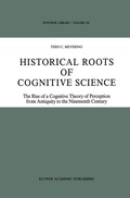 Cover: Historical Roots of Cognitive Science - Springer