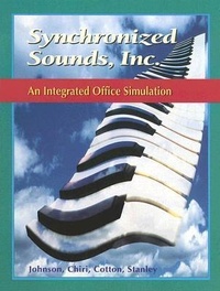 Abbildung von: Integrated Office Simulation for Use with Glencoe Keyboarding with Computer Applications - McGraw-Hill Inc.,US