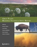 Cover: Great Plains Regional Technical Input Report - University of Pennsylvania Press, Inc.