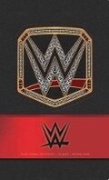Cover: WWE Hardcover Ruled Journal: Volume 1 - Insight Editions