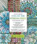 Cover: Portable Color Me Stress-Free Coloring Kit: Volume 12 - Rock Point