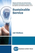 Cover: Sustainable Service - Business Expert Press