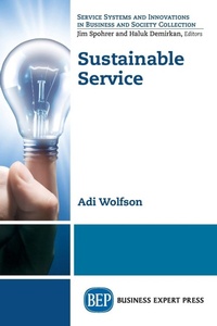 Enlarge image Cover: Sustainable Service - Business Expert Press