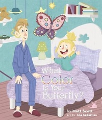 Enlarge image Cover: What Color Is Your Butterfly - Mascot Books