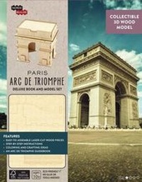 Enlarge image Cover: IncrediBuilds: Paris: Arc de Triomphe Deluxe Model and Book Set - Insight Editions