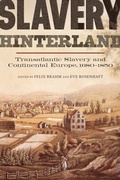 Cover: Slavery Hinterland - De Gruyter