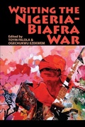 Cover: Writing the Nigeria-Biafra War - De Gruyter