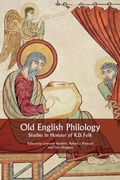 Cover: Old English Philology - De Gruyter