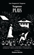 Cover: Turgenev Plays - Oberon Books Ltd