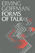 Cover: Forms of Talk - University of Pennsylvania Press