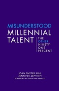 Cover: Misunderstood Millennial Talent - Rare Bird Books