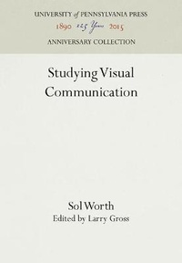 Enlarge image Cover: Studying Visual Comm Pb - University of Pennsylvania Press