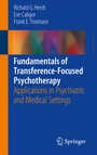 Cover: Fundamentals of Transference-Focused Psychotherapy - Springer