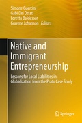 Cover: Native and Immigrant Entrepreneurship - Springer