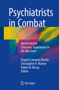 Abbildung von: Psychiatrists in Combat - Springer