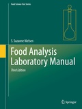 Cover: Food Analysis Laboratory Manual - Springer