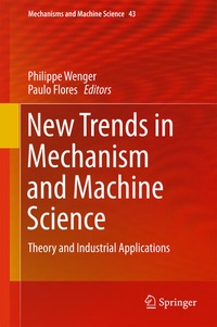 Enlarge image Cover: New Trends in Mechanism and Machine Science - Springer