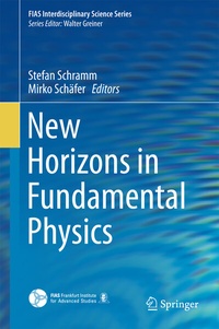 Abbildung von: New Horizons in Fundamental Physics - Springer