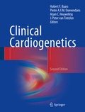 Cover: Clinical Cardiogenetics - Springer