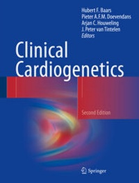 Enlarge image Cover: Clinical Cardiogenetics - Springer