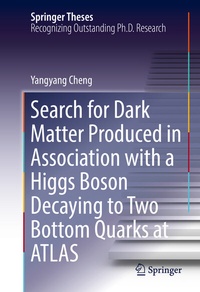 Abbildung von: Search for Dark Matter Produced in Association with a Higgs Boson Decaying to Two Bottom Quarks at ATLAS - Springer