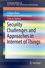 Cover: Security Challenges and Approaches in Internet of Things - Springer