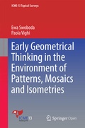 Cover: Early Geometrical Thinking in the Environment of Patterns, Mosaics and Isometries - Springer