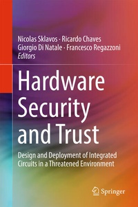 Enlarge image Cover: Hardware Security and Trust - Springer