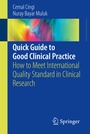 Cover: Quick Guide to Good Clinical Practice - Springer