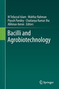 Cover: Bacilli and Agrobiotechnology - Springer