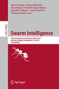 Cover: Swarm Intelligence - Springer