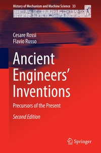 Enlarge image Cover: Ancient Engineers' Inventions - Springer