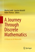 Cover: A Journey Through Discrete Mathematics - Springer