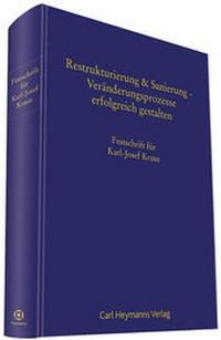 Abbildung von: Festschrift für Karl-Josef Kraus - Carl Heymanns Verlag