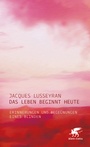Cover: Das Leben beginnt heute - Klett-Cotta