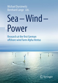 Enlarge image Cover: Sea - Wind - Power - Springer