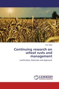 Cover: Continuing research on wheat rusts and management - LAP Lambert Academic Publishing