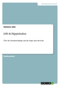 Cover: LSD & Hippiekultur - Grin Verlag